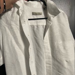 white button down dress shirt